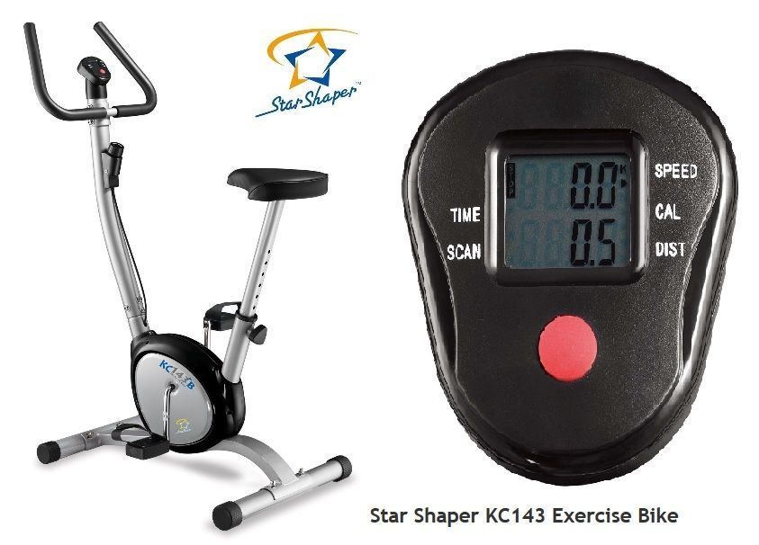 Star shaper kc143b top exercise bike