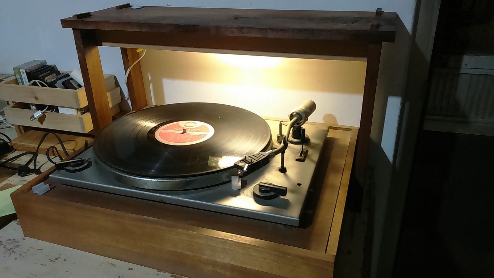 同样一首歌听黑胶唱片总有一种特别的感觉